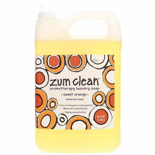 Zum Clean Aromatherapy Laundry Soap, ZUM